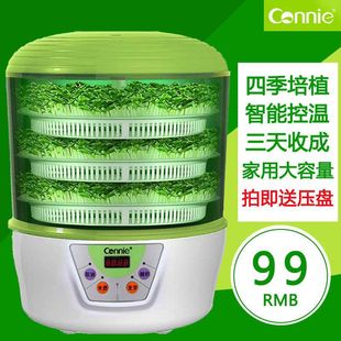 Kangli bean sprouts machine household automatic large capacity bean sprouts artifact mung bean bean sprouts peanut sprouts jar germination bucket