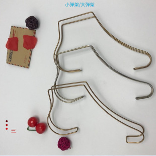 Stainless Steel Sandals Small Spring Frame Summer Support Sandals Accessories Steel Wire Elastic Support Shoe Frame Rose Gold Mirror Silver Titanium Gold