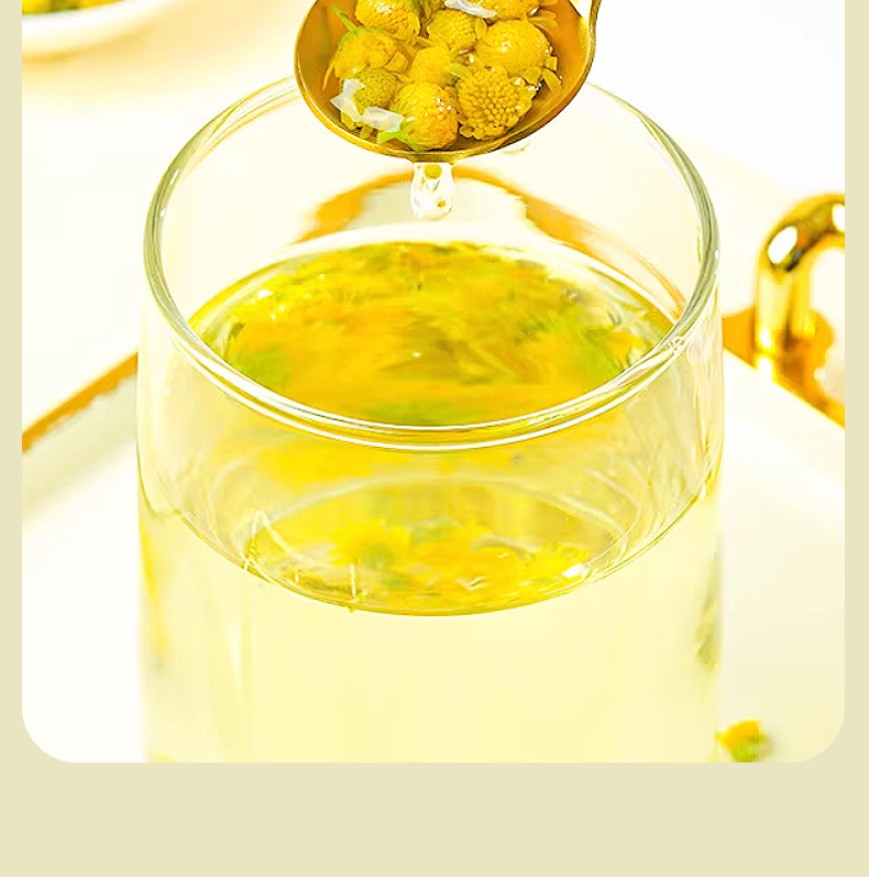 Dried Chamomile Flowers 500g Bulk Loose Herbal Tea Chamomilla Recutita details