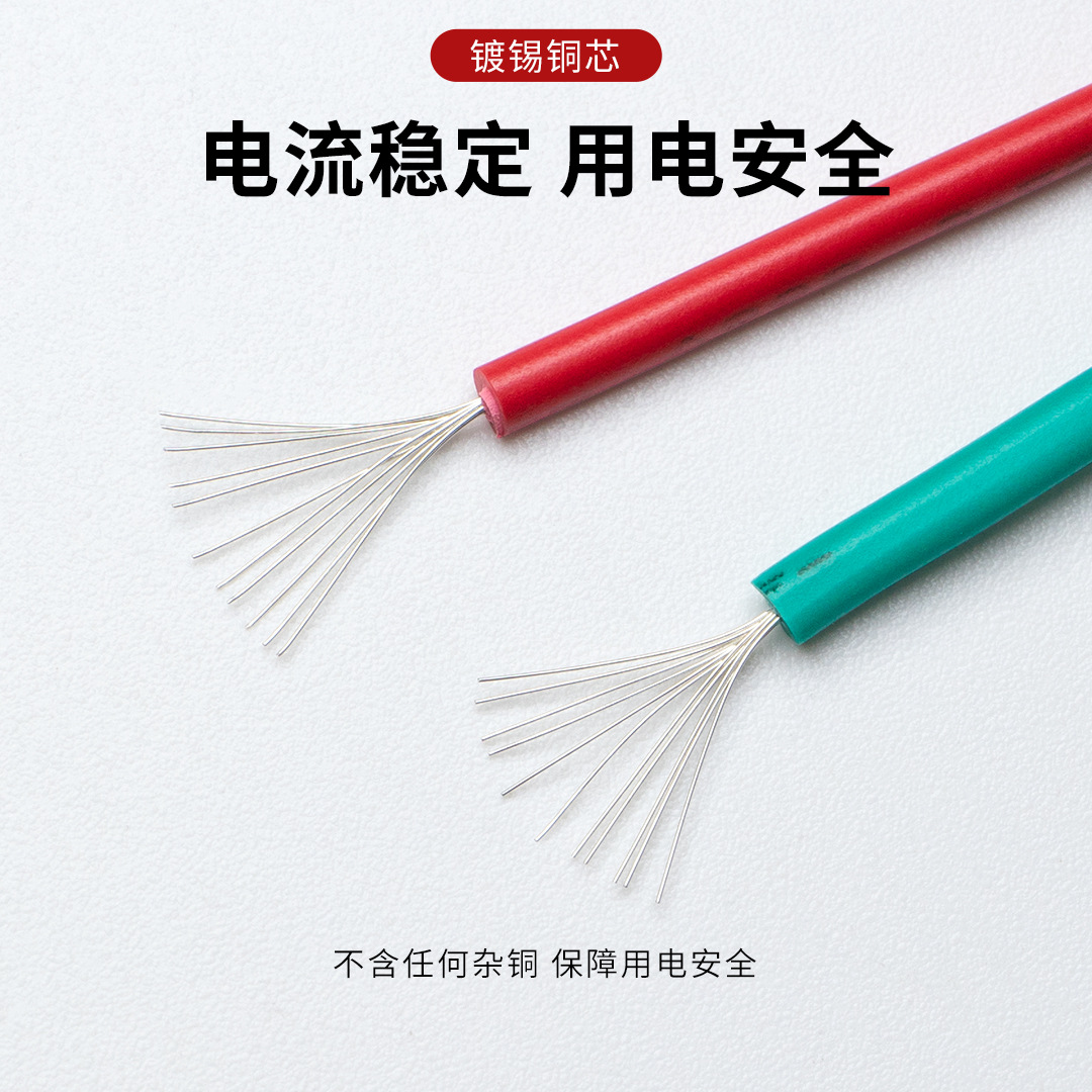 Провод Fengfei Electronics 1571 32AWG красный