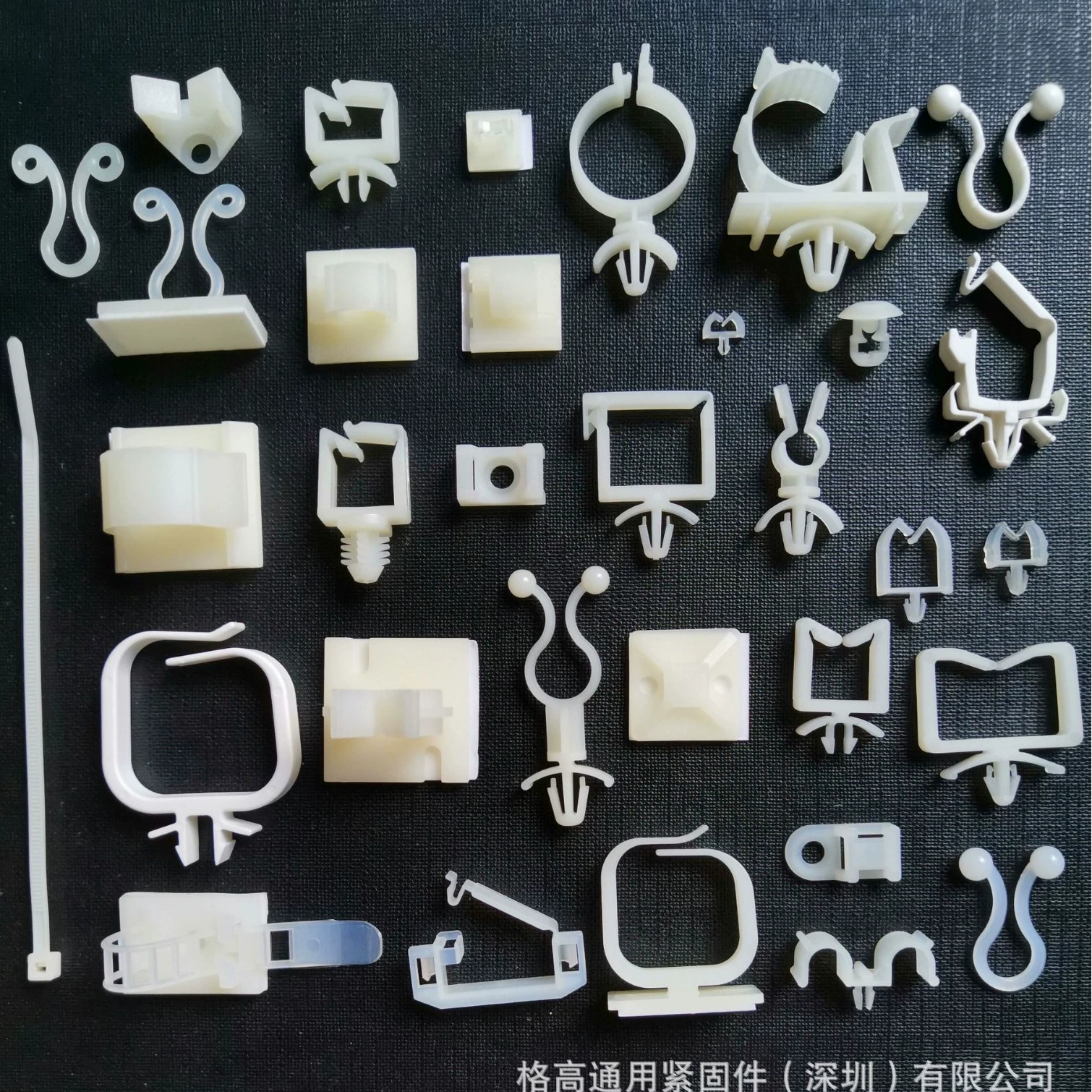 Экологически чистый нейлоновый держатель проводки GWSLT-02A-01, нейлоновый зажим для кабеля, нейлоновая пряжка для кабеля, резиновая пряжка, органайзер для кабеля