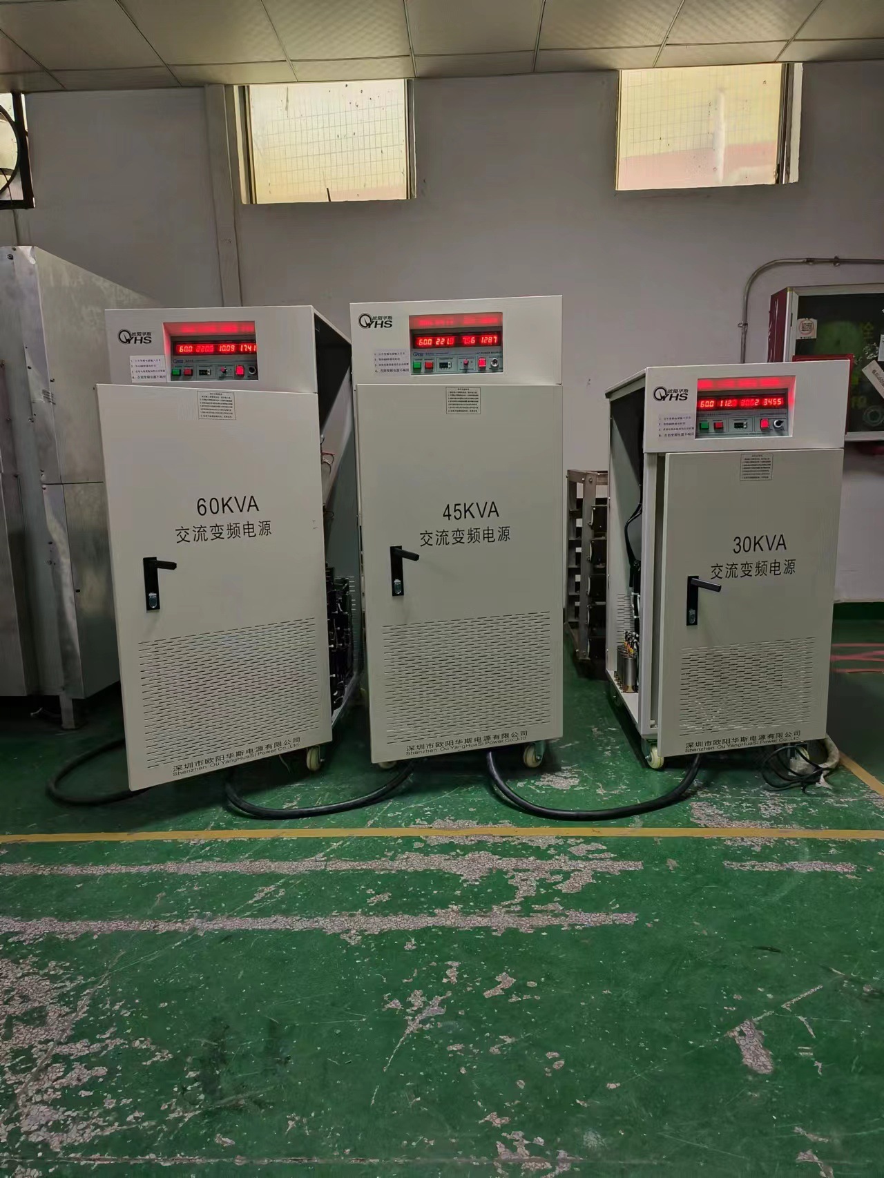 ŷ����˹60KVA��Ƶ��Դ�������ݣ����380V 60HZ�����Գ����豸