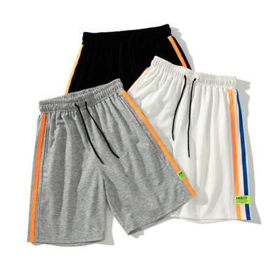 summer Easy Large leisure time motion shorts man Easy Big pants Leisure 5 Five point pants Pants