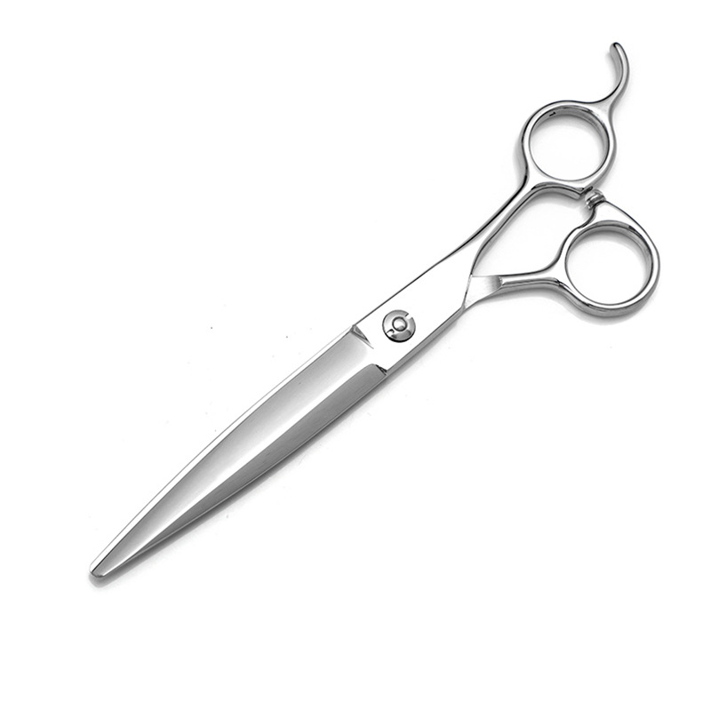 Set de tijeras de corte de pelo de 7 pulgadas 440C acero inoxidable tijeras de dientes planas cortadas tijeras herramientas frangeas tijeras de corte de pelo Amazon
