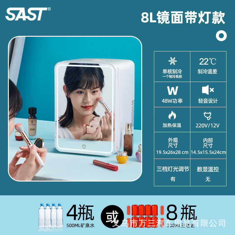 가정 및 차량용 P8 프로페셔널 뷰티 [거울+필라이트]