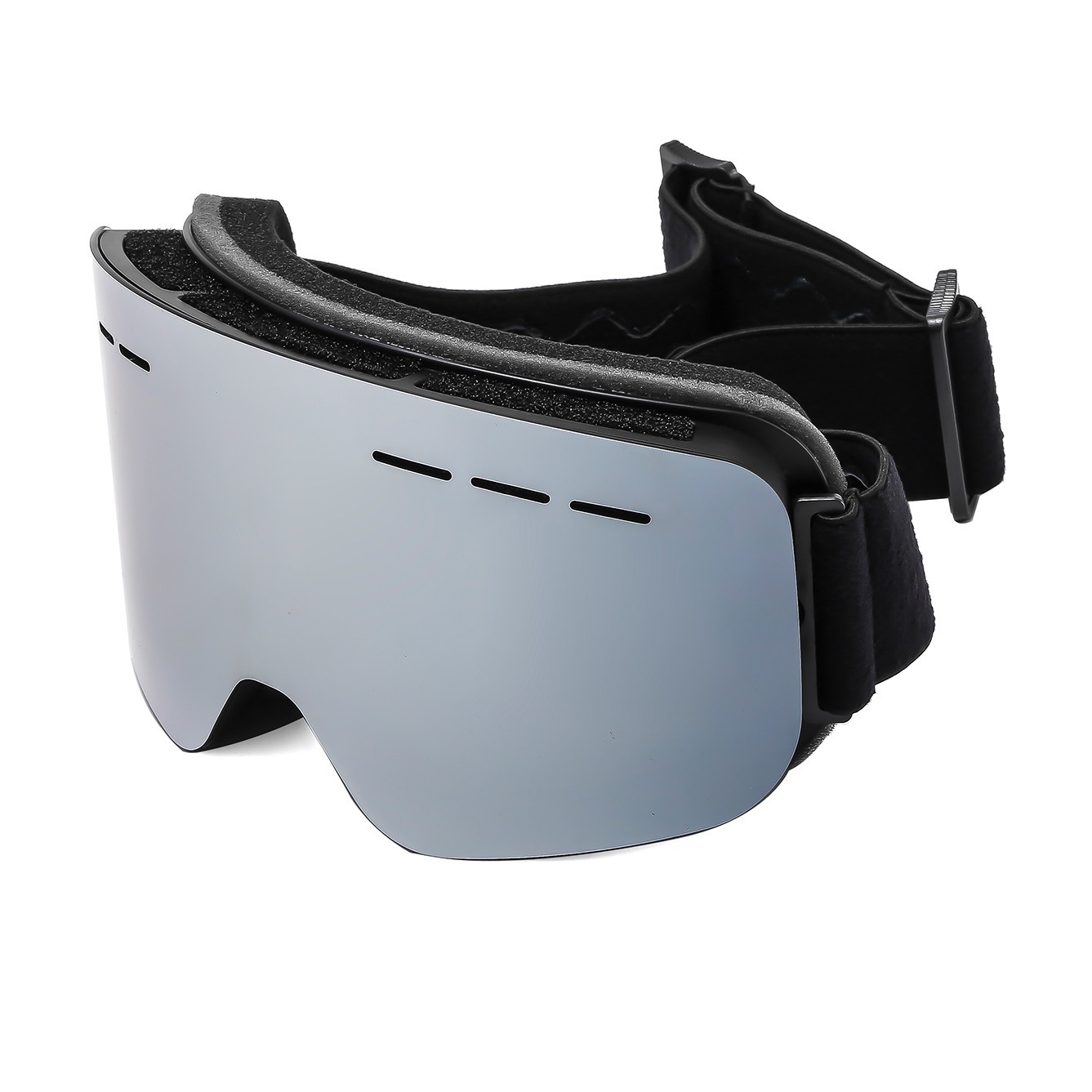 Coffret de ski cylindrique anti-buée polarisé Double couche, miroir coupe-vent et neige d'alpinisme en plein air_voghion.com