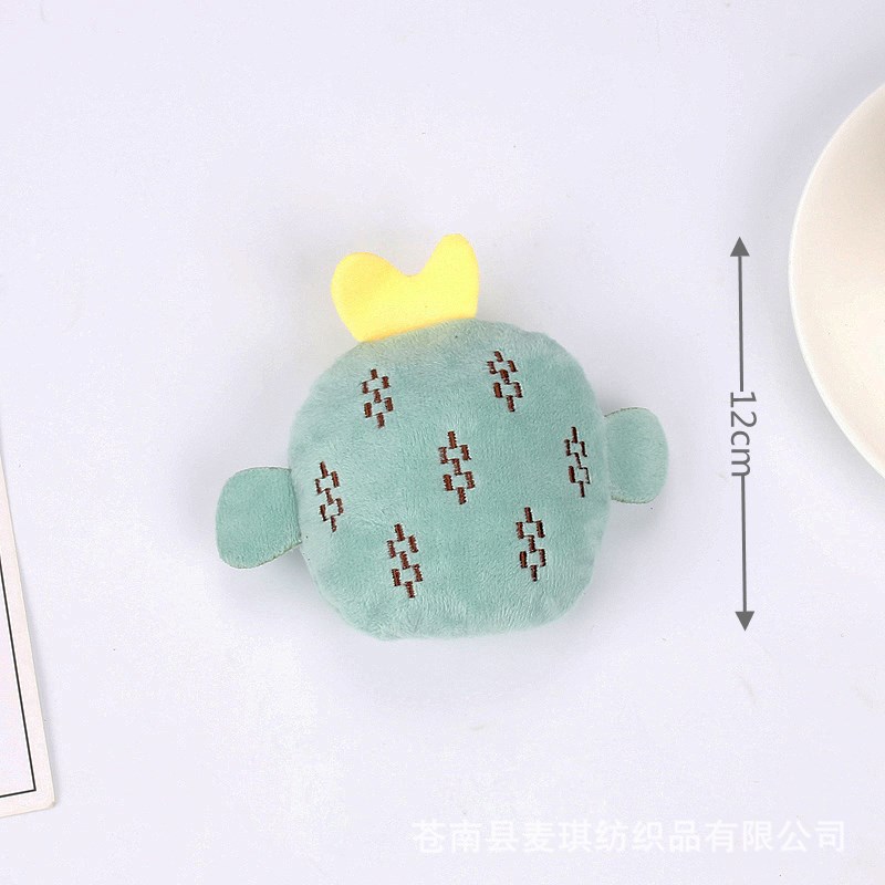 Productos para mascotas nuevos juguetes para gatos Teddy series de frutas de pelo dorado juguetes para gatos de peluche juguetes para perros