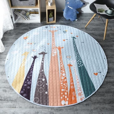 Cartoon Toy Storage Mats, Avtomobil döşəmə paspasları - giraffe-collection-diameter-150-packaging-size-373212