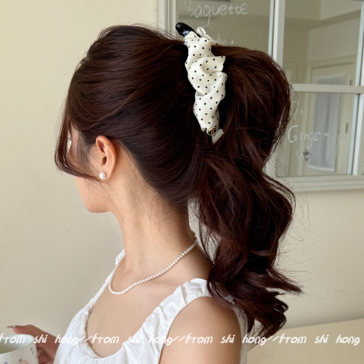 Pinças de cabelo grandes para cabelo grosso estilo francês_voghion.com