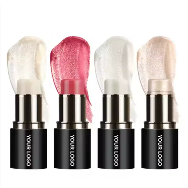 No Logo Matte Highlighter Contour Stick, Brightening Nose Shadow Pen, Contour Pen, Waterproof Stick, No Logo Highlighter
