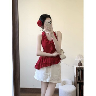 С���Ӹ�ζ���bŮ���~߅�ļ��tɫ����һ����ootd�����¿����ȹ��