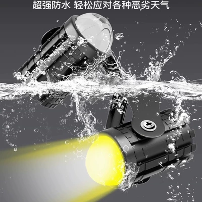Motorcycle headlights, headlights, Vehicle Led Spotlight External