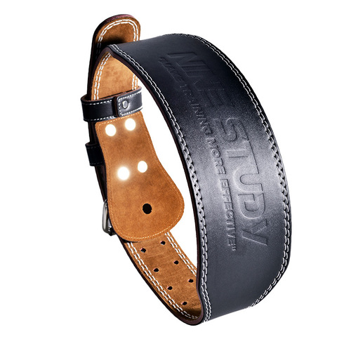 Cross-border cowhide fitness belt squat fitness sports waist protector men and women professional equipment training sports weightlifting deadlift