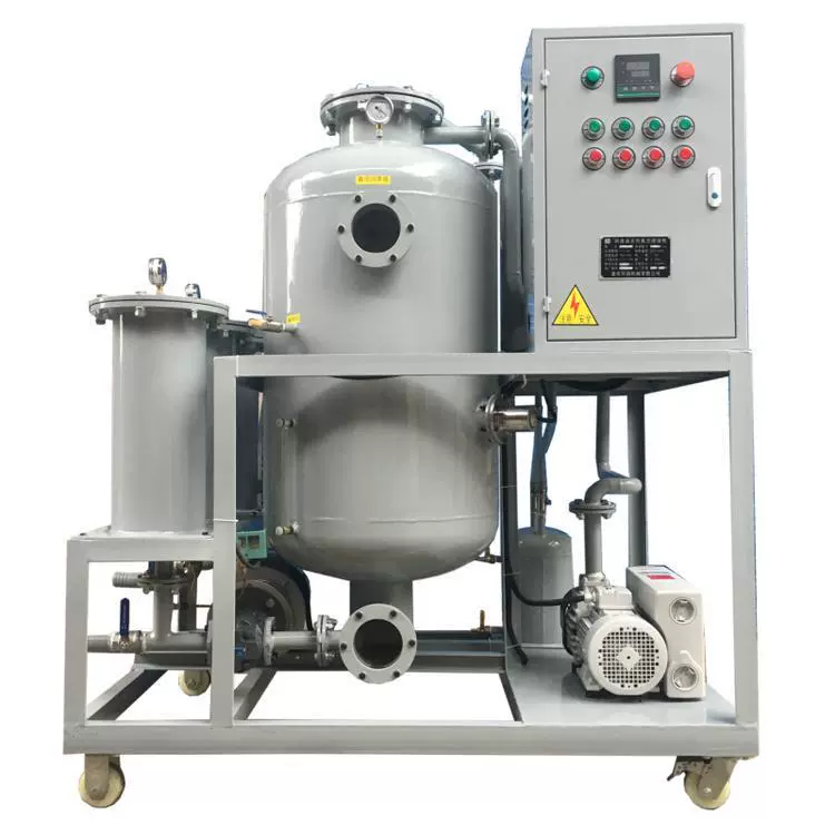 Многофункциональный портативный высокоэффективный и быстрый фильтр для вакуумной очистки трансформаторного масла из нержавеющей стали