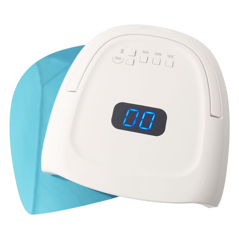 Fábrica en stock suministro S20 lámpara de uñas esmalte de uñas secador de carga lámpara de uñas inalámbrica lámpara de fototerapia de inducción inteligente