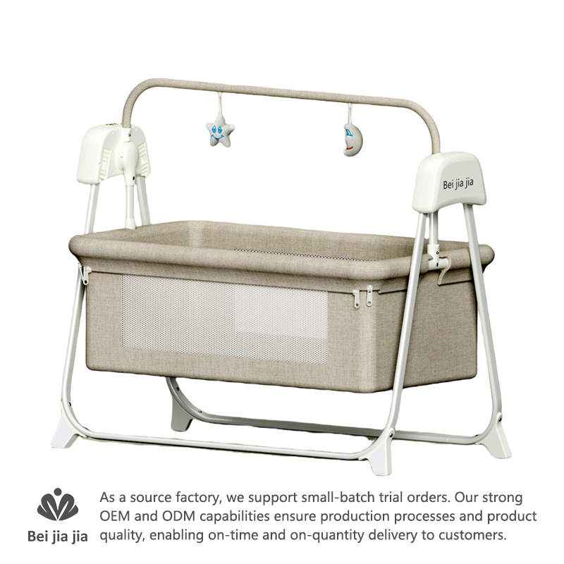 Cross-Border Baby Multifunctional Electric Cradle Rocking Chair Newborn Intelligent Baby Soothing Artifact Sleeping Basket