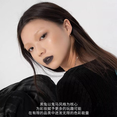 HYNTOOR black rabbit small black tube lip mud B08 velvet matte matte 06 macaron lip glaze niche whitening lip gloss