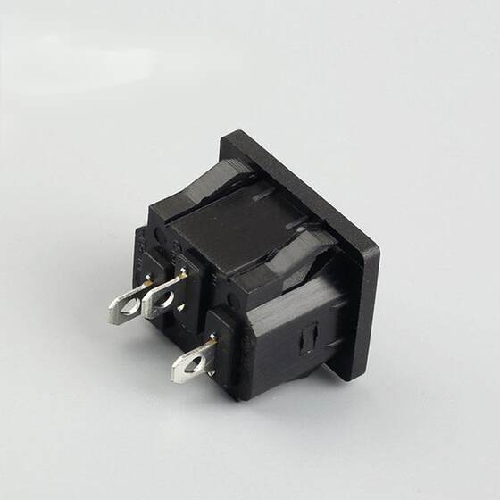 Direct supply AC-05 word power socket folding hollow iron pin word source socket AC-05 power socket
