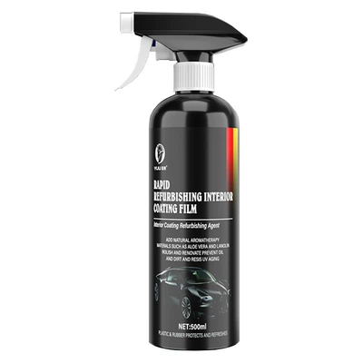 New Dashboard Wax Dashboard: Cleaning/curing agent - one-bottle-no-gifts