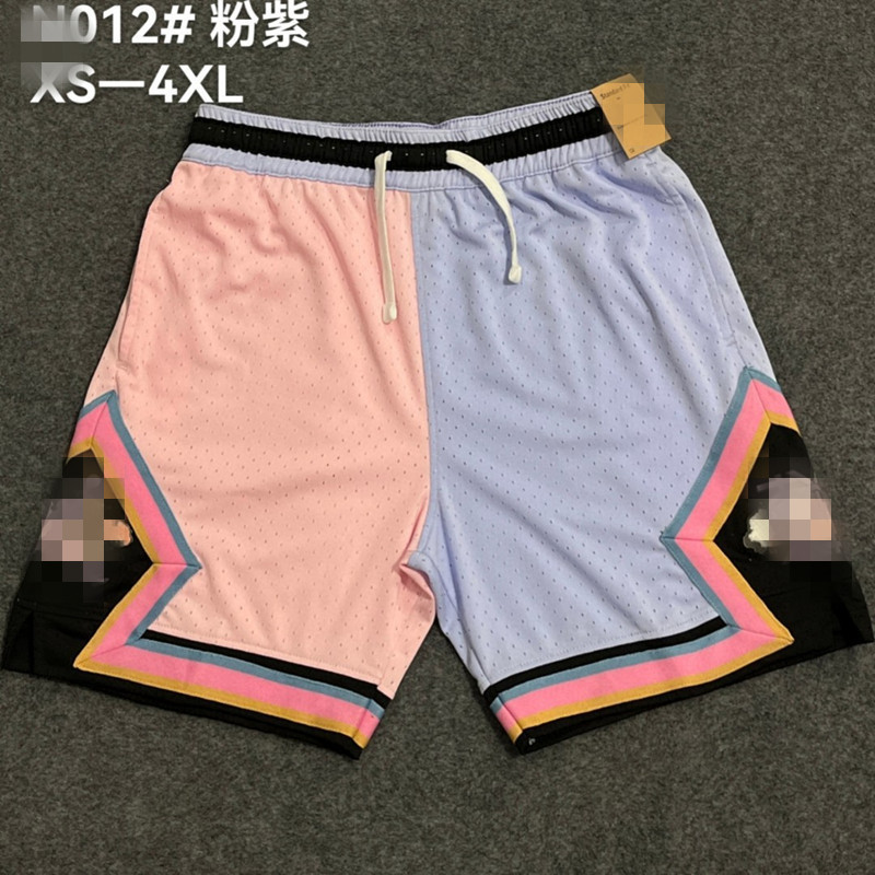 男夏季新款A飞人篮球裤四分裤速干裤宽松跑步J训练裤|undefined