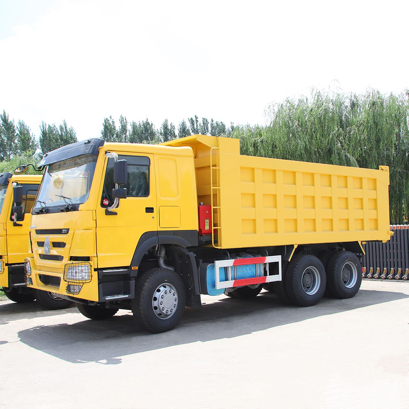 Factory Direct Sales Cross-Border Sinotruk Howo 371375 Dump Truck Engineering Earthmoving Special Truck Tipper Truck Construction Vehicle