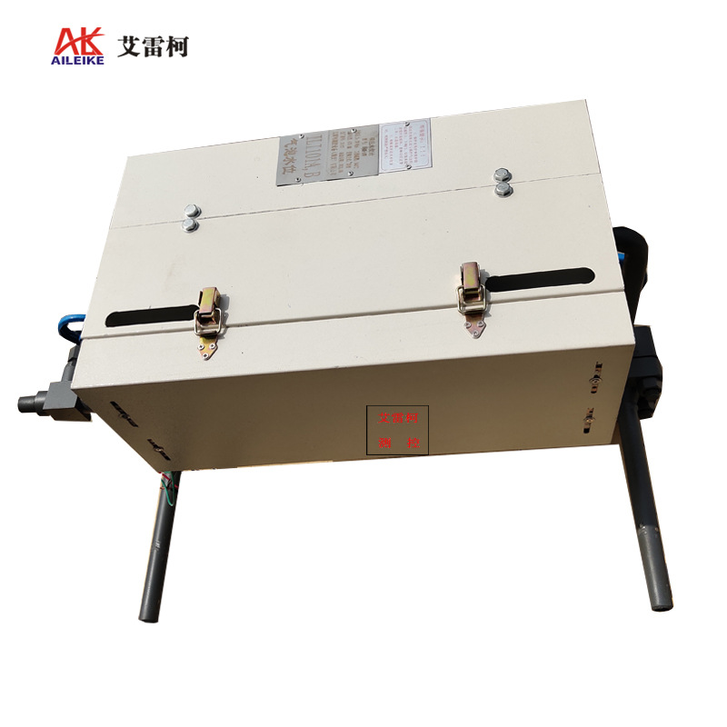 五窗云母双色汽包水位计B69H-16W L=670mm 公称压力20MPa