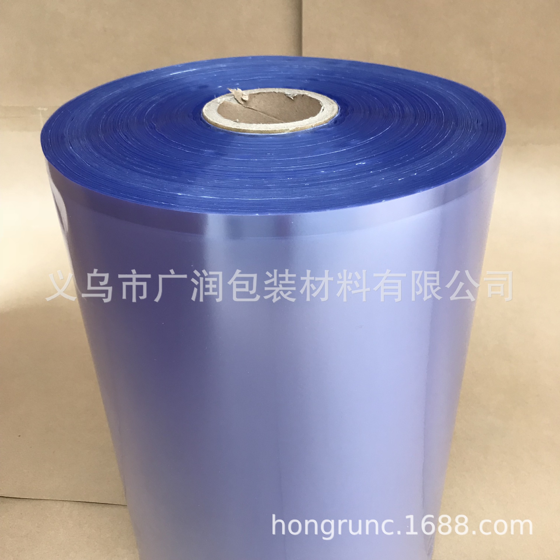 厂家直营PVC五金包装膜 贴体吸塑膜 塑封贴体薄膜 油封吸卡包装膜