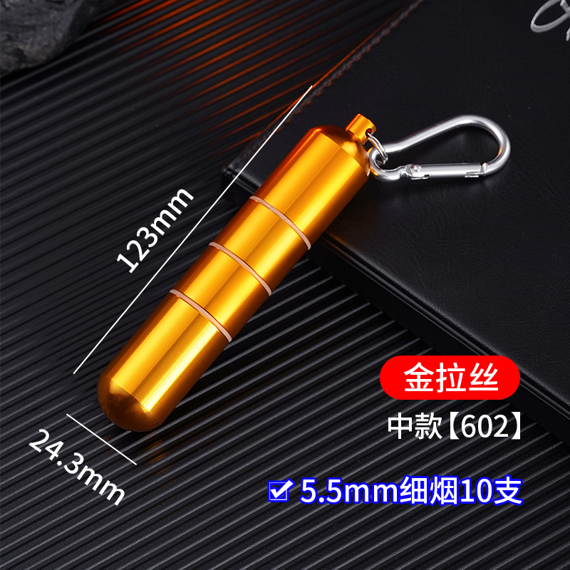 브러시 골드 중간 602