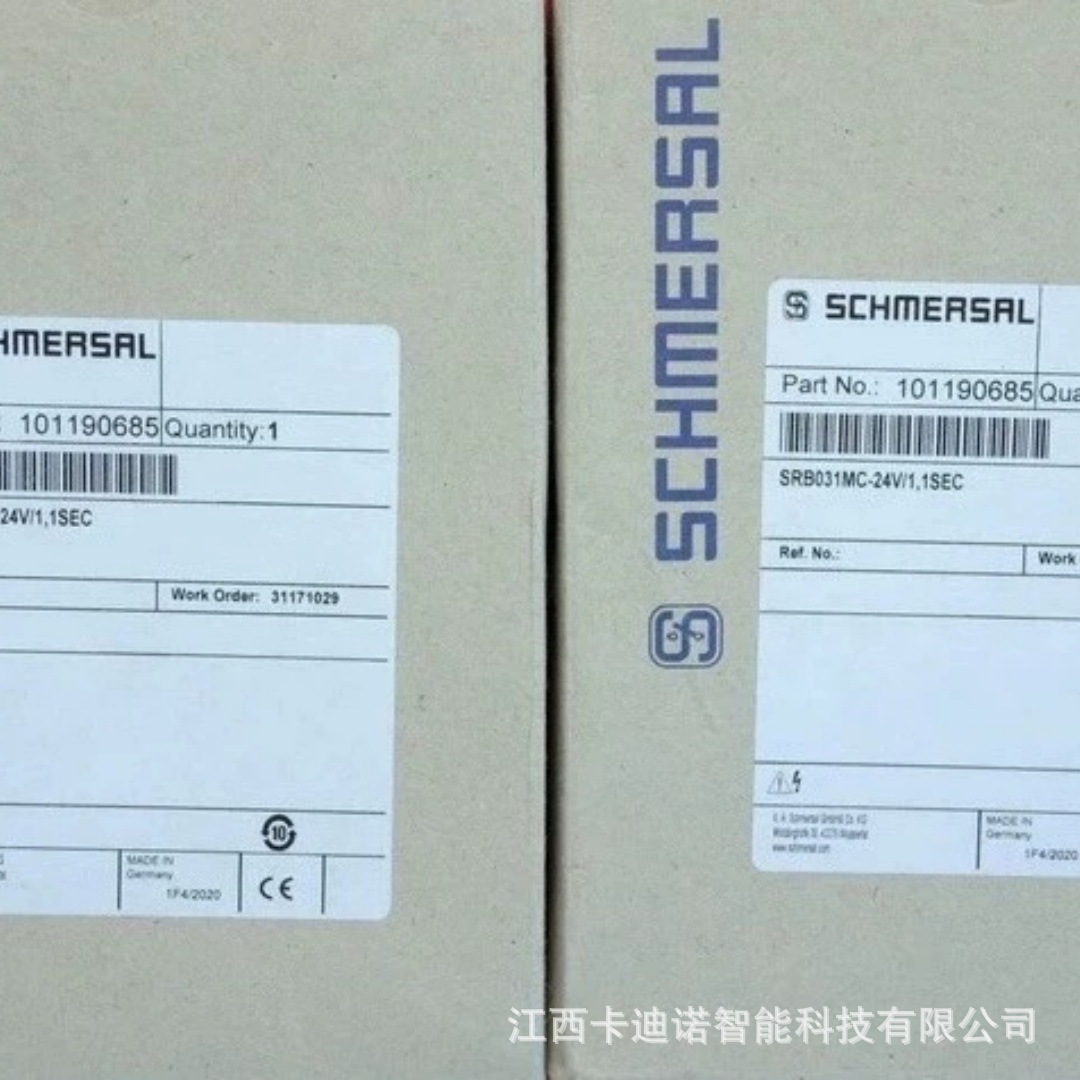SCHMERSAL施迈赛SRB031MC-24V安全继电器全新现货议价