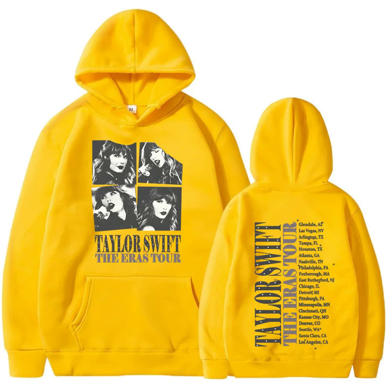 Hoodie Men's Women The Eras Tour Hoodies Midnight Album Prin