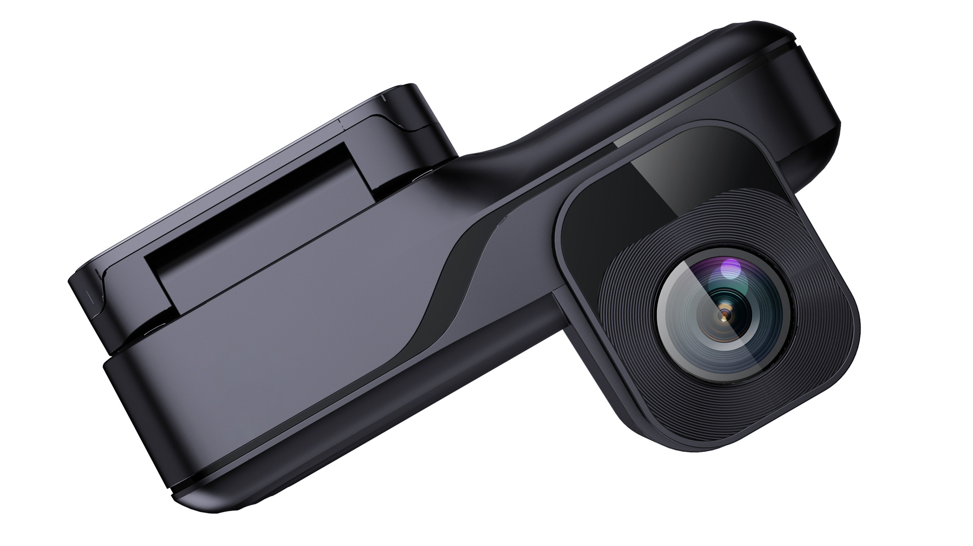 Cross-Border 4g Driving Recorder Remote Real-Time Monitoring Front and Rear Dual Radar Detection Cloud Storage Upload Parking Monitoring
