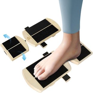Cross-Border Wooden Single-Leg Balance Board to Correct Posture Solid Wood Foot Fitness Board Standing Exercise Outdoor Fitness Equipment