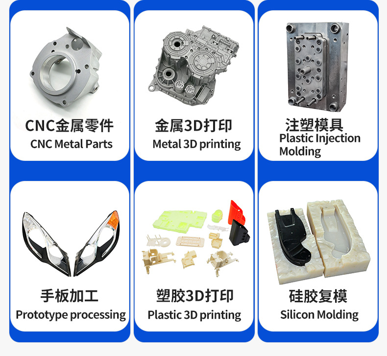 Multi-Material Resin Vacuum Molding Nylon Abs Non-Standard Industrial Shell Custom Processing in Small Batches