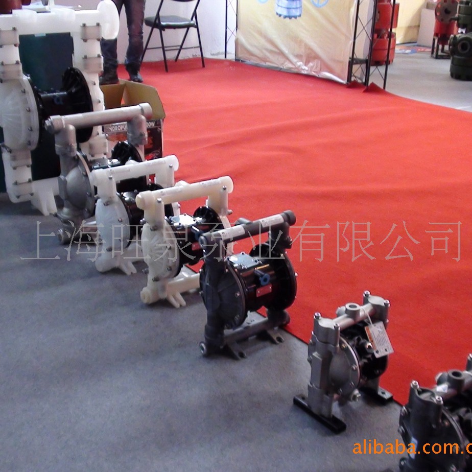 旺泉RW15-RW-20RW25-RW40-RW50-RW80-RW100气动铝合金隔膜泵