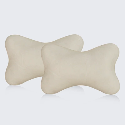 Headrest: Car Interior Accessories, Summer Ice - gray-1-pair-of-headrests