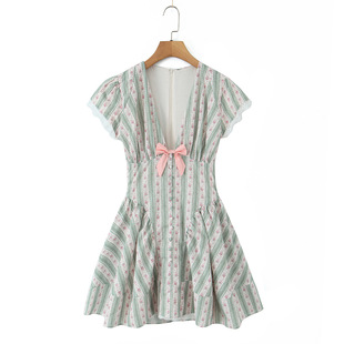 LD257569  25�羳�W��Ů�b�¿���|��ʽ�������������黨�B��ȹ