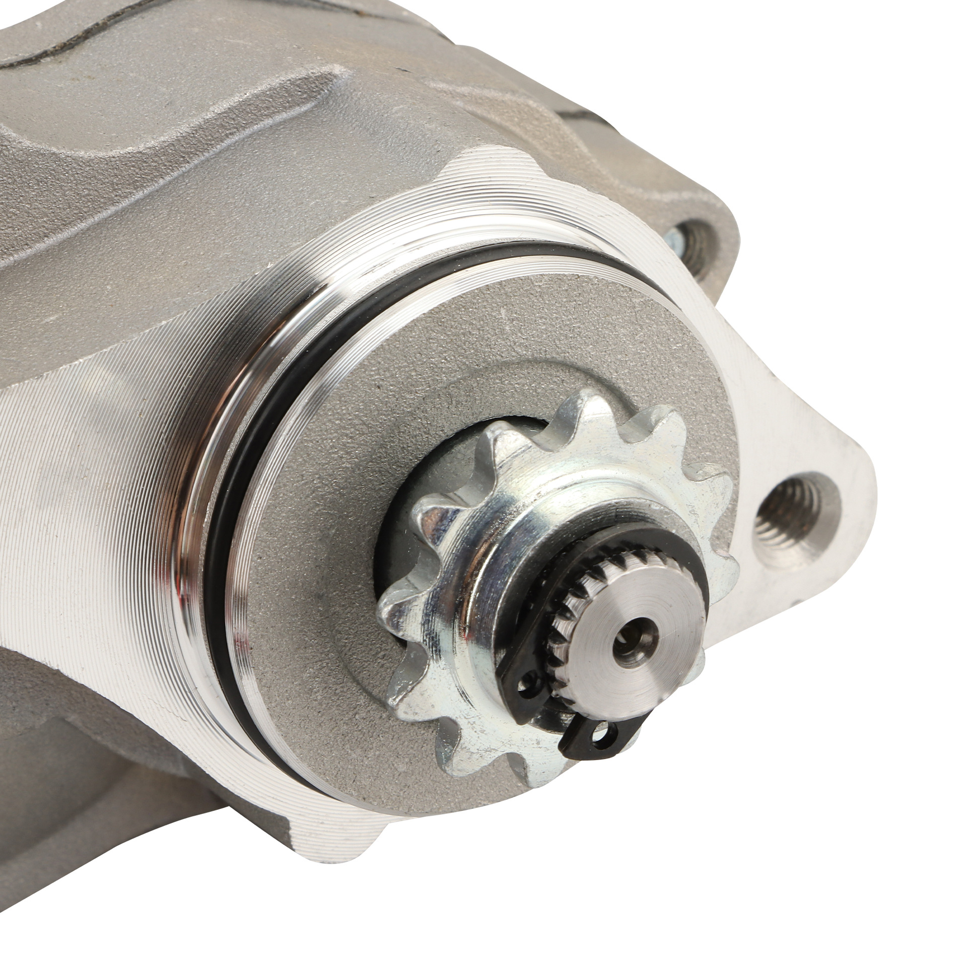 12T starter motor is suitable for CCW 50cc 70cc 90cc 110cc 125cc ATV motorcycles