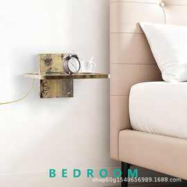 浮动电视架投影仪架 DVD 播放器路由器游戏机电缆盒客厅装饰