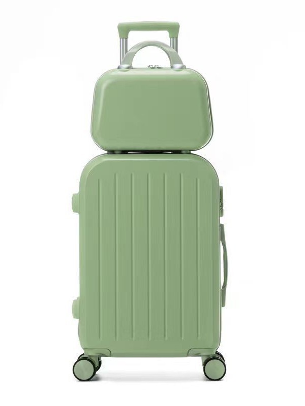 Koffer 20 Zoll Universalrollen Trolley Koffer Leiser Zahlenkombinationskoffer Robust und langlebig Großvolumiger Studentenreisekoffer Handgepäckkoffer