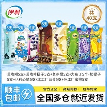 冰淇淋苦咖啡冰工厂心情大布丁奶提子多口味雪糕中国大陆【包邮】