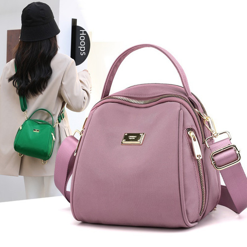 New Fashion Oxford Nylon Bag, Stylish and Fresh Small Backpack, Lightweight and High-Quality Handbag, Crossbody Bag, Trendy and Versatile