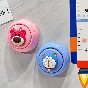 Strawberry Bear Touch High Artifact Pat Pat Le High Jump Trainer Cute Cartoon Children's Bounce boosters Voice Counter