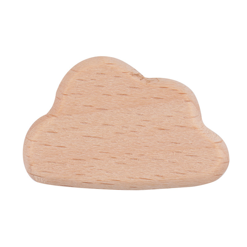 Nuevos productos para bebés calmar bebés accesorios de beech DIY creativo tetera cadena pulsera accesorios de juguetes de goma de dente