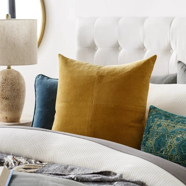 Thin light strip, pillow for living room, modern sofa for bed