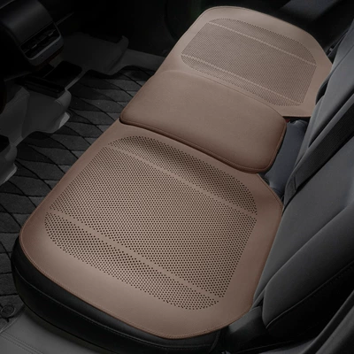 Suitable for Xiaomi Su7/Yu7: Seat cushion, seat cover - type-b-thin-cushion-chestnut-brown-rear-row-1-piece