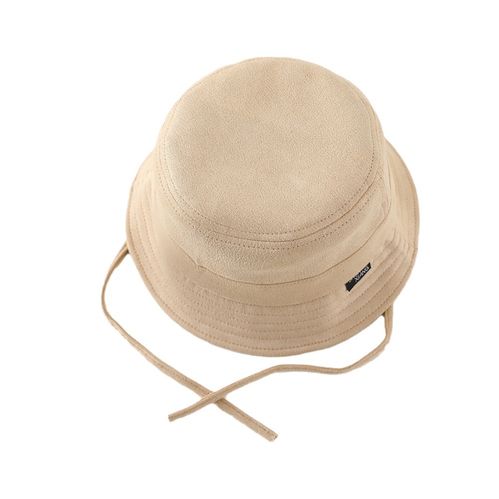 Sombrero japonés para niños, sombrero de pescador para bebés coreanos primavera y otoño delgado casual para niños y niñas versátil sombrero de bañera de sombra image 5