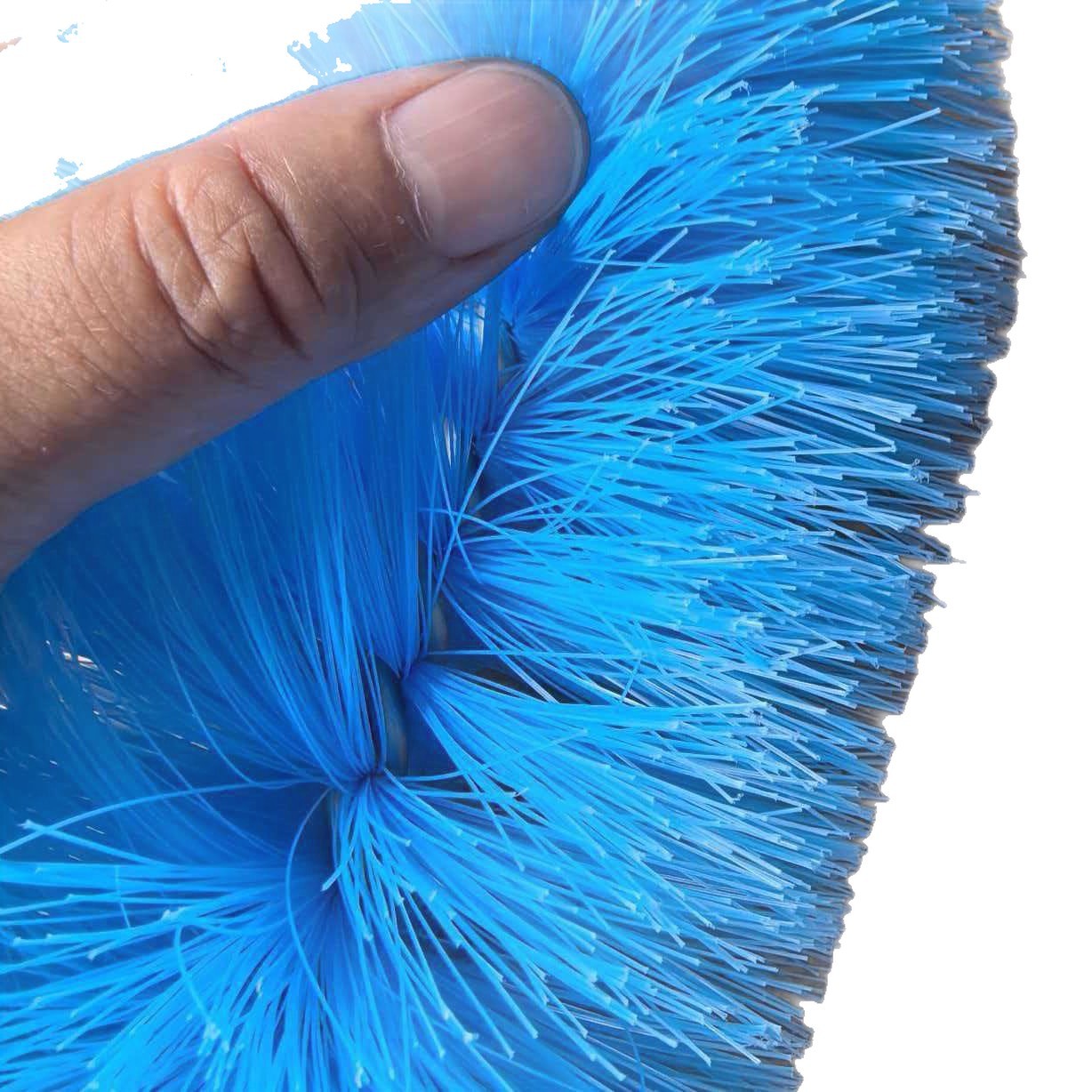 Manufacturer's wheel hub brush, Christmas tree-shaped car wash brush, car rim cleaning soft bristle brush, car cleaning tool, car accessory, car wash brush