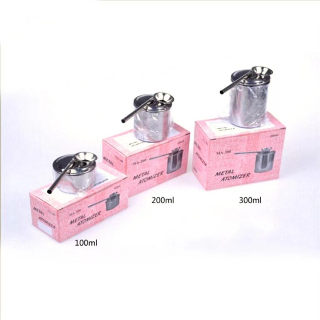 喷釉壶油壶100ml200.300ml不锈钢吹釉壶陶艺喷笔喷泵陶艺工具小号