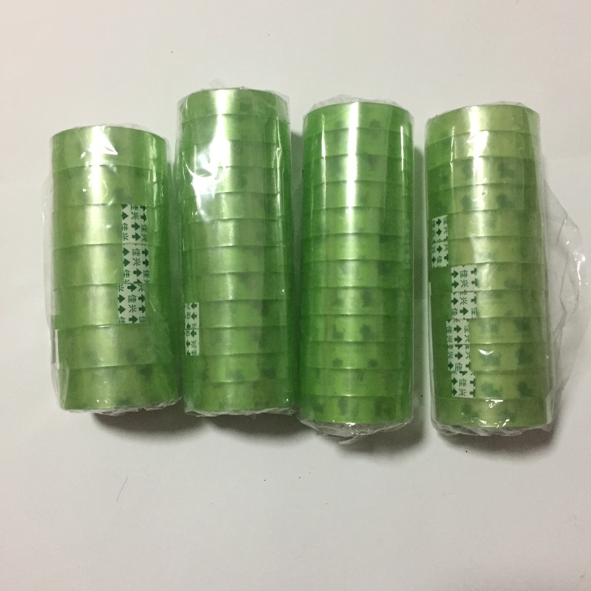 三工文具胶带12mm*35y文具小胶条佳兴透明粘胶办公财务家用窄胶带