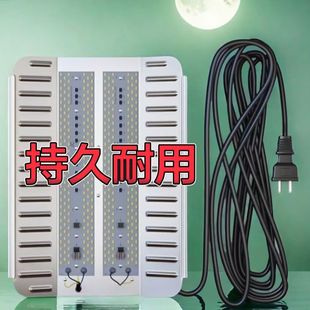 Outdoor 50W Waterproof Construction Solar Lamp Led Construction Site Lighting Halogen Tungsten Lamp 100W Work Light Strong Light 1000W